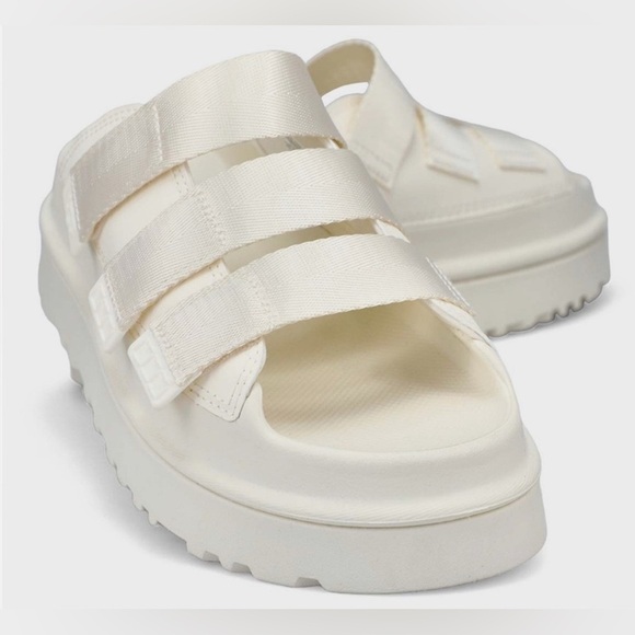 Brand New UGG GoldenGlow Slide Sandals – Women’s Size 8 - Picture 1 of 13